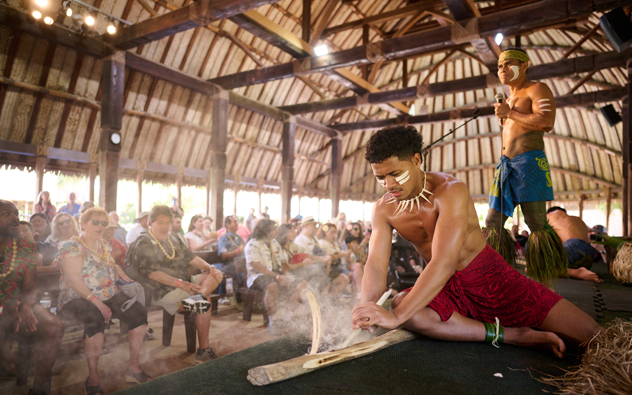 Experiencing ancient Polynesian traditions and captivating stories in the Island Villages