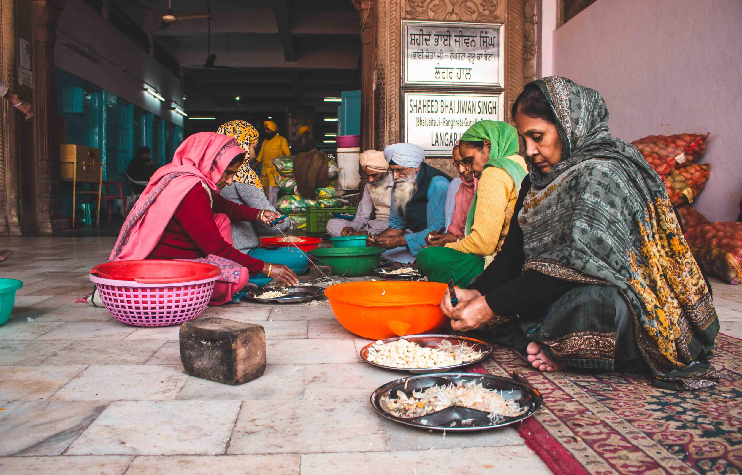 舊德里（Old Delhi）三小時文化遺產徒步導覽，包含人力車體驗