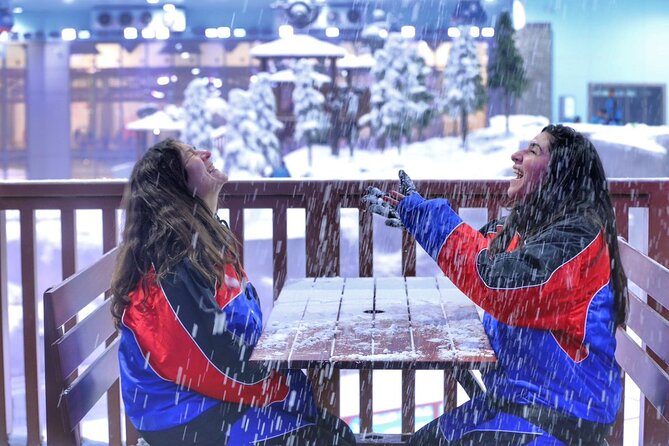 Ski Egypt Experience – Private Winter Escape Inside Mall of Egypt