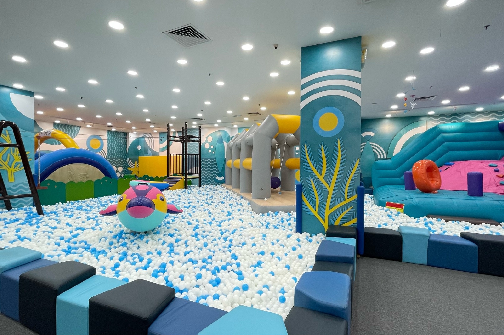 Билет в тематический парк Kidzooona в Кедах 