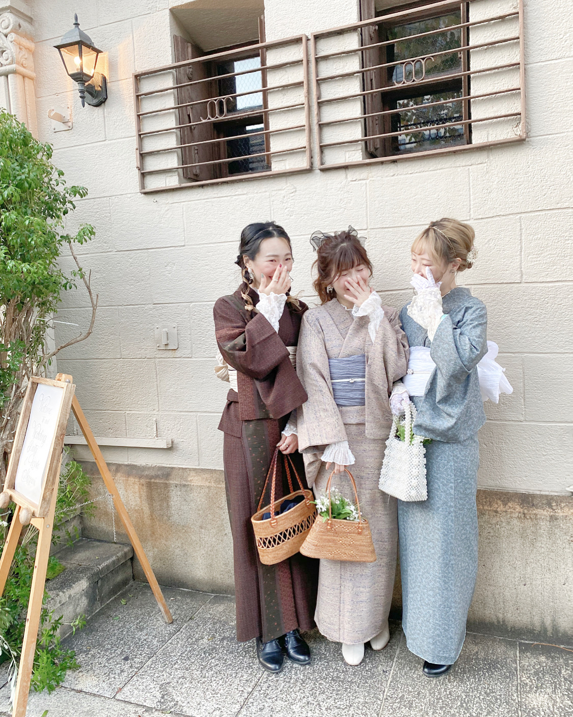 金澤和服租賃（金澤香林坊Kimono Rental Wargo店提供）