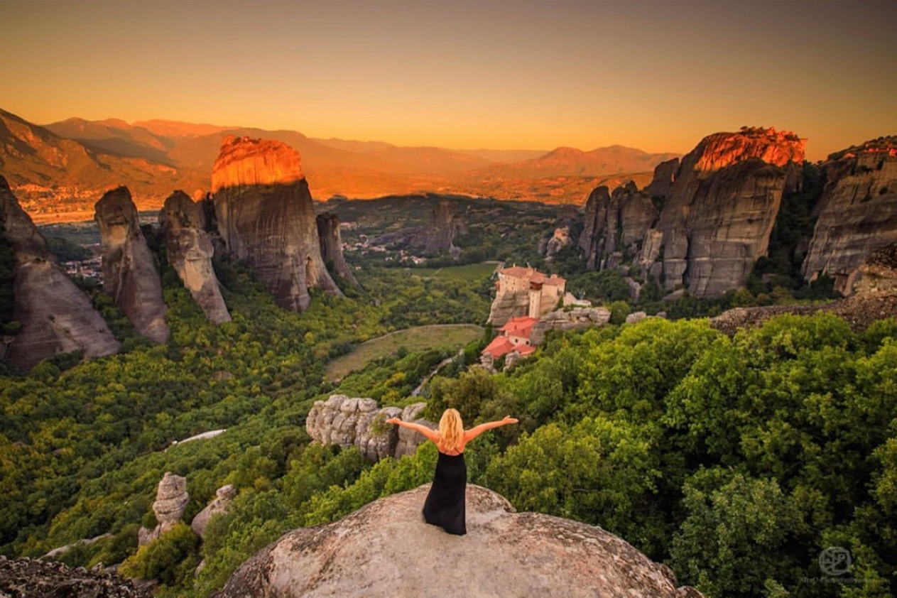 Экскурсия по Три kale Метеора на закате с посещением монастыря