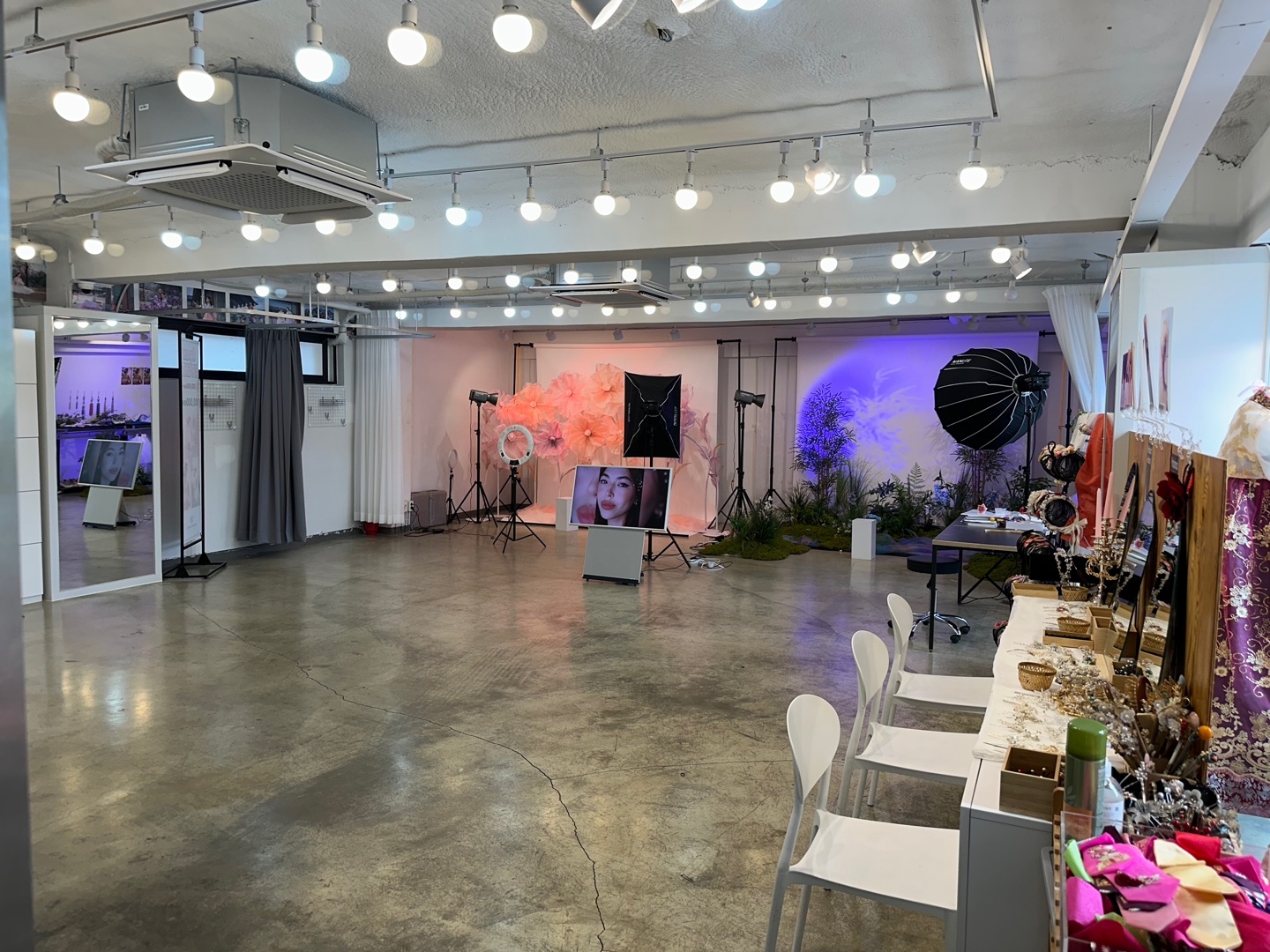 makeup service in seoul