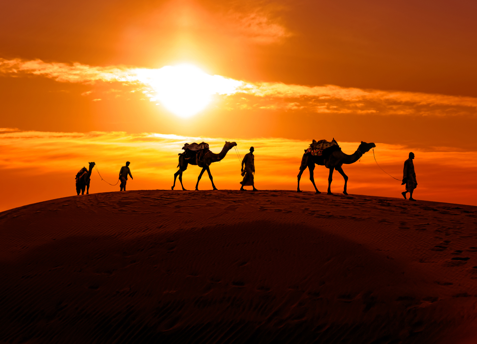 Marrakech High Atlas & Merzouga 4-Day Private Desert Tour