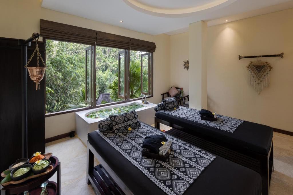 烏布卡楊山谷度假村瑟拉尤水療中心 (Serayu Spa at The Kayon Valley Resort Ubud)