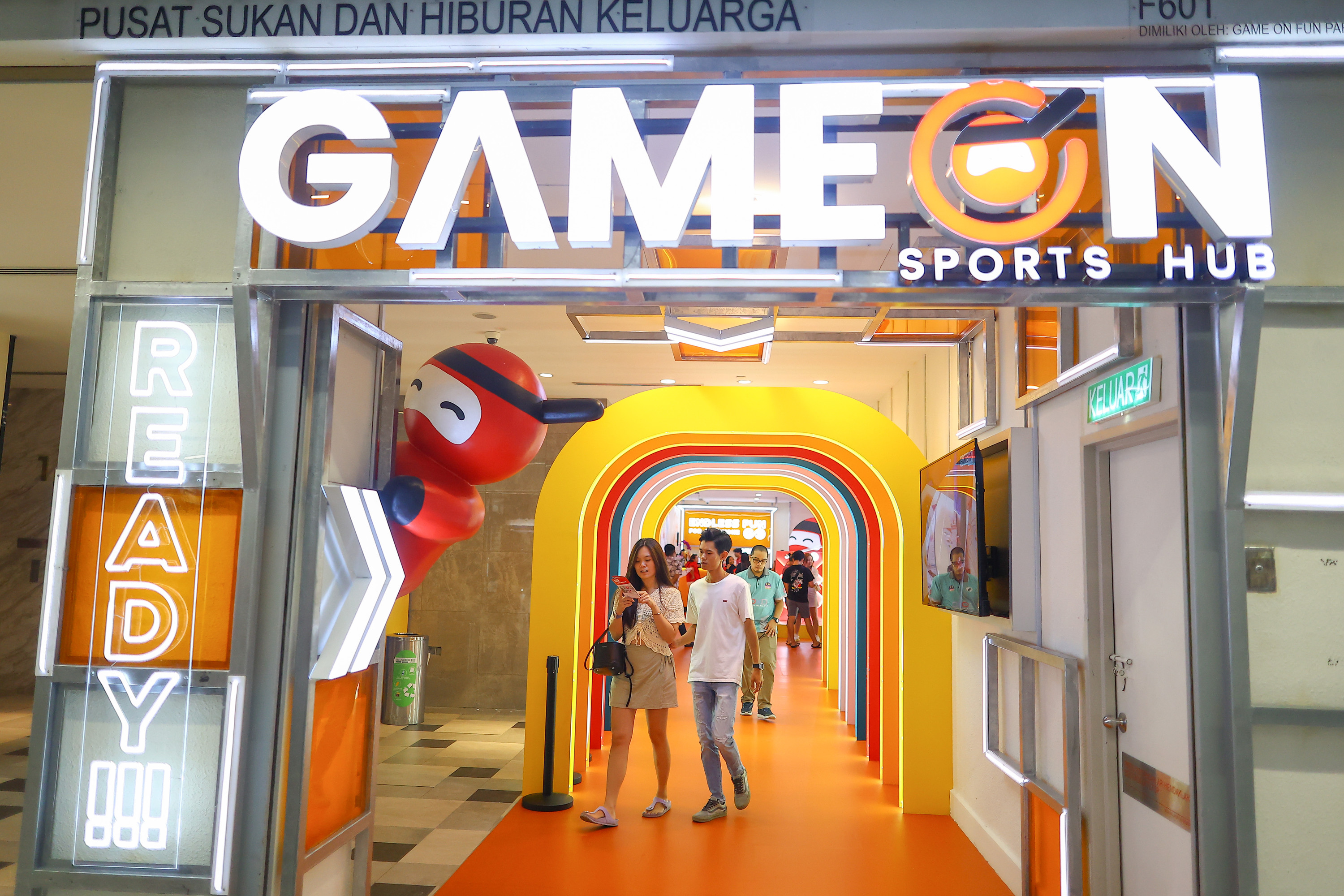 Game On Theme Park Ticket in Seremban