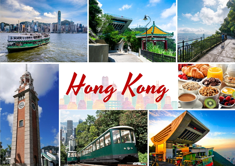 Hong Kong guided tour- Peak tram with fast lane, Star Ferry, food 