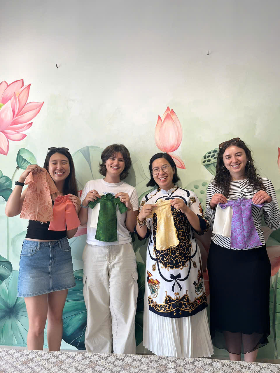 Miniature Ao Dai Creation Workshop