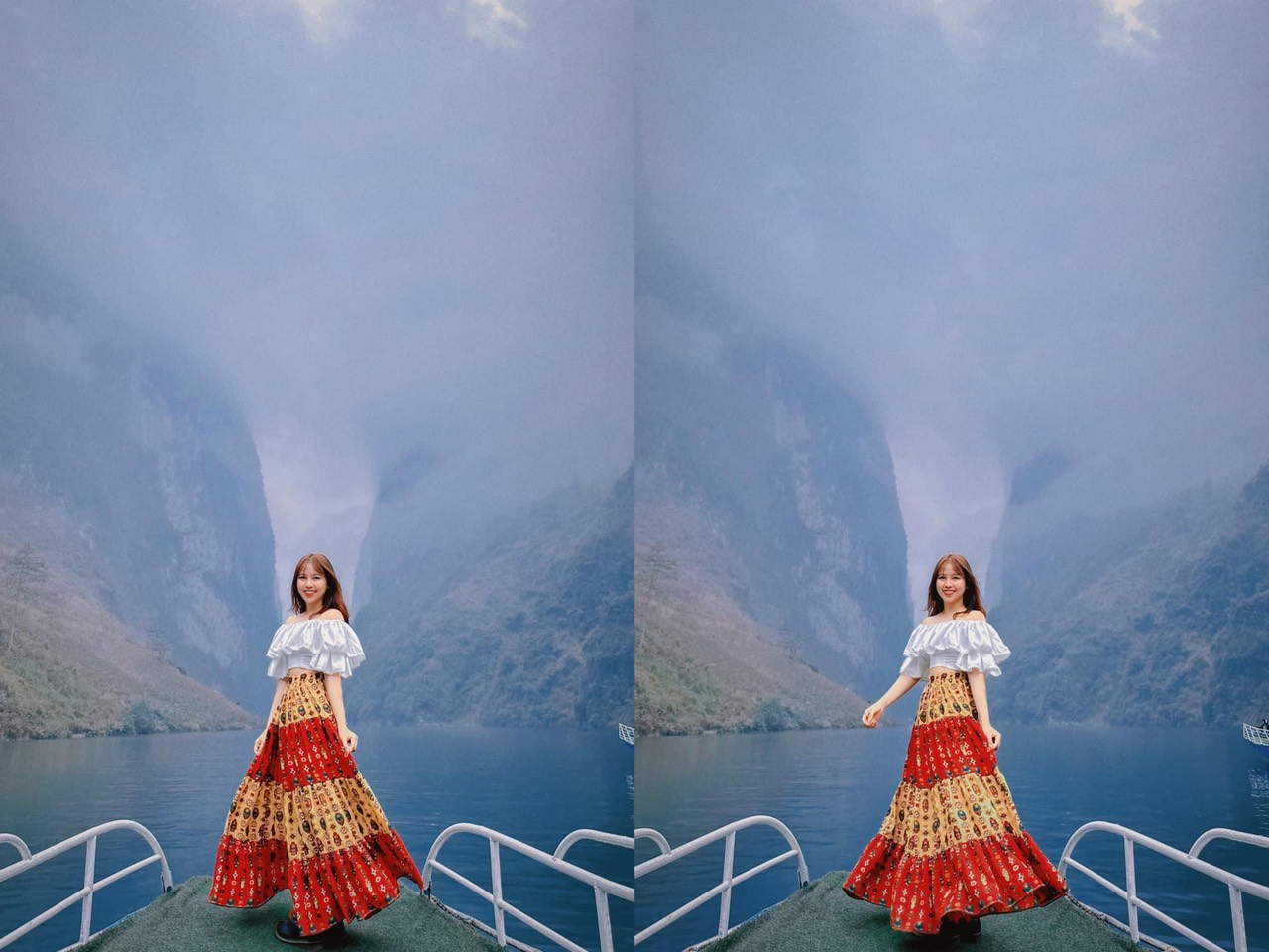 南利河遊船之旅（含 Tu San 峽谷遊覽＆民族服飾租借）
