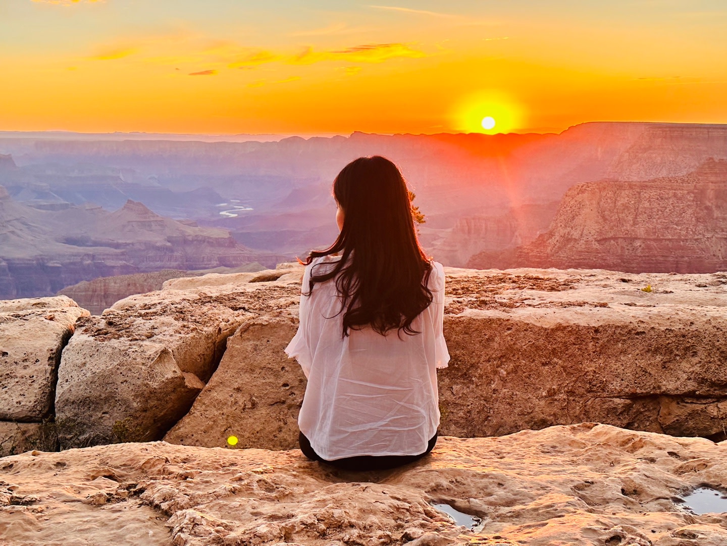 Grand Canyon Sunrise, Antelope Canyon, Horseshoe from Las Vegas