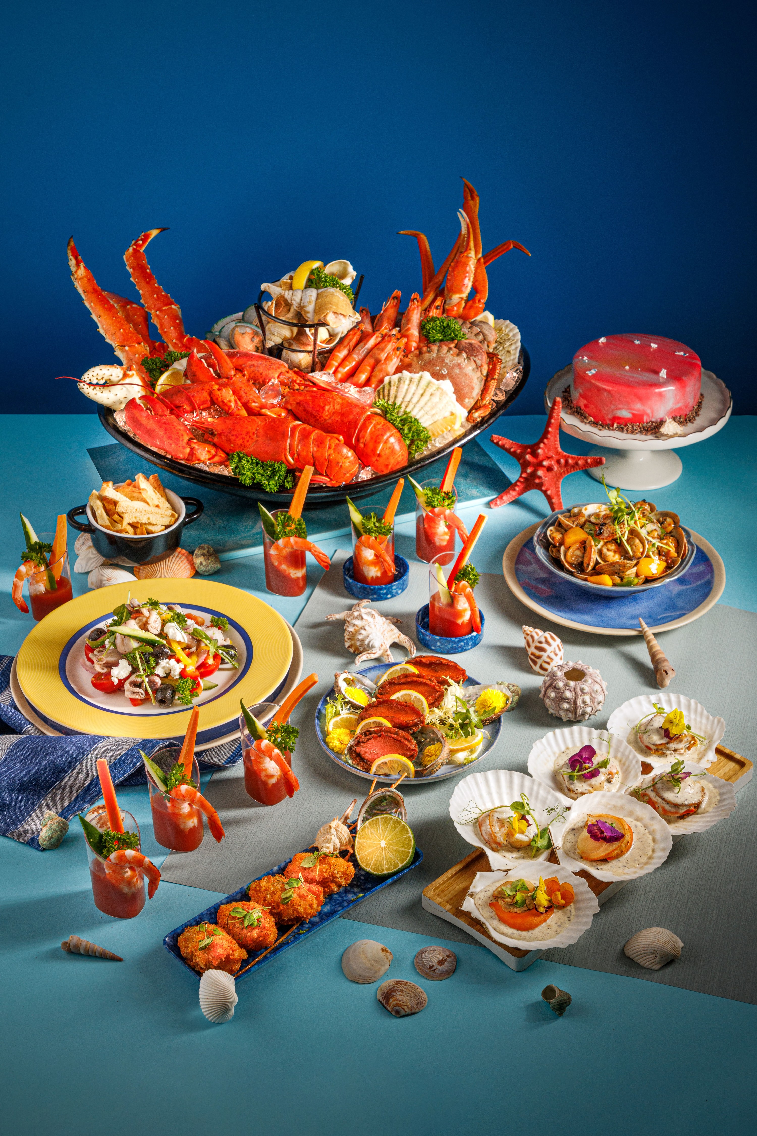 Three on Canton｜Be on Canton｜港威飯店｜香港自助餐優惠