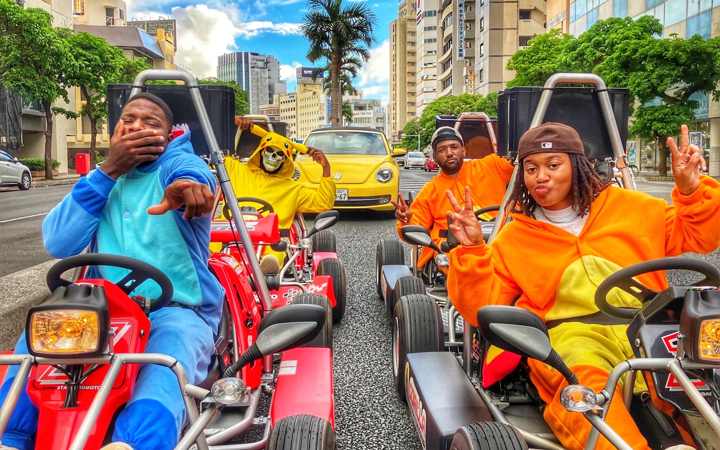 Gorilla Kart Okinawa- Plenty of Time Slots&Many Tourist Attractions 