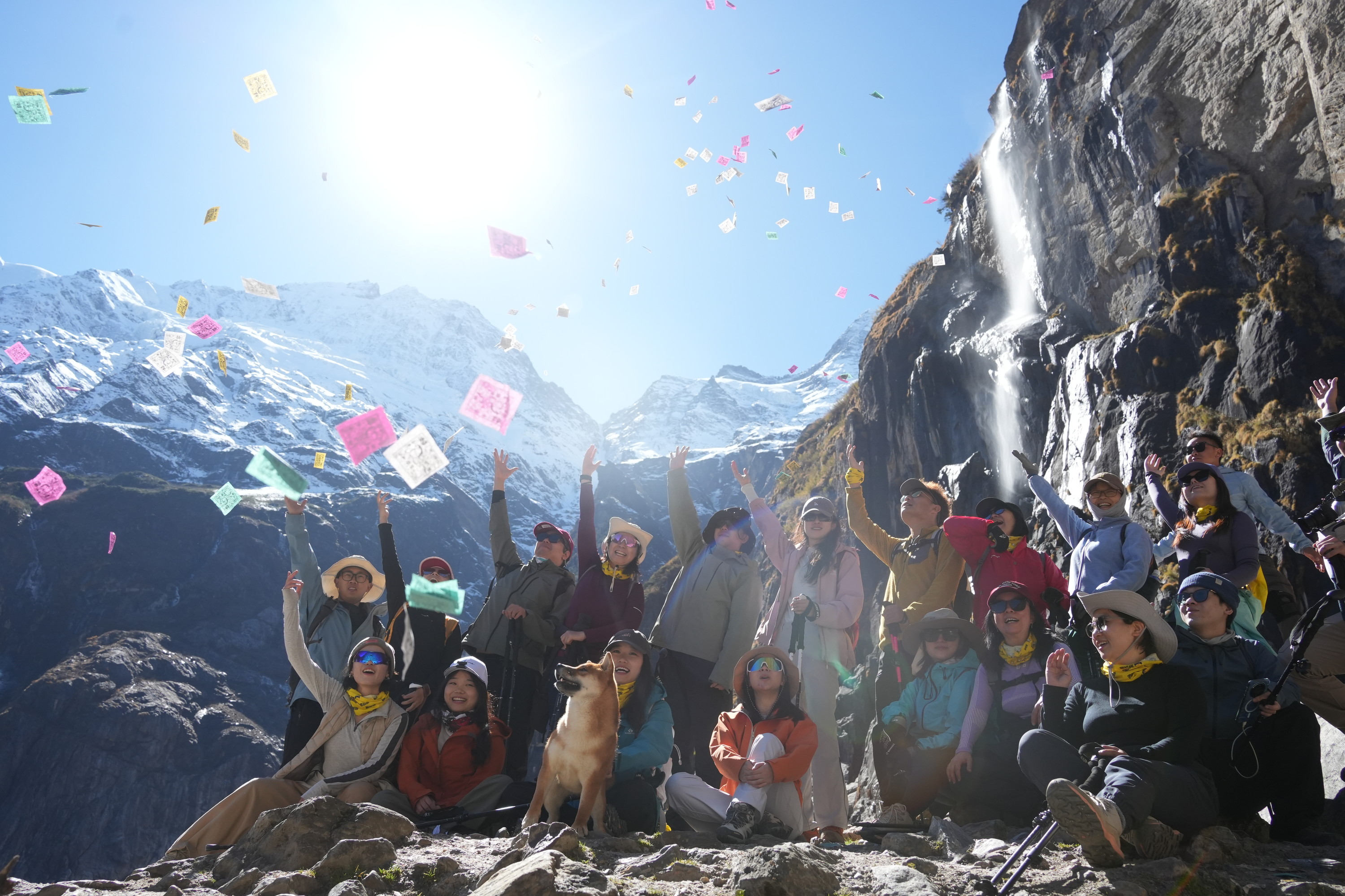 Yunnan Yubeng Ice Lake Sacred Waterfall 7-Day Hiking Tour