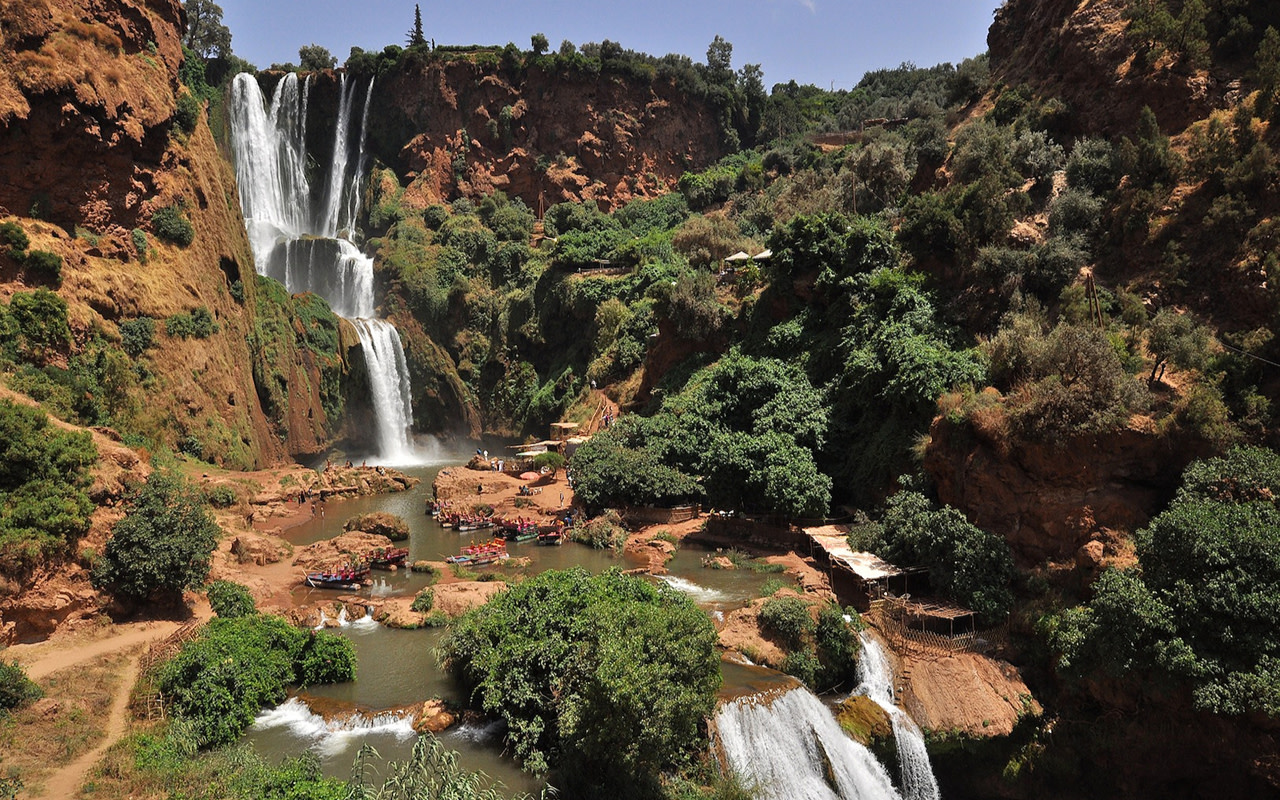 Ouzoud Waterfalls Full-Day Nature Tour from Marrakech