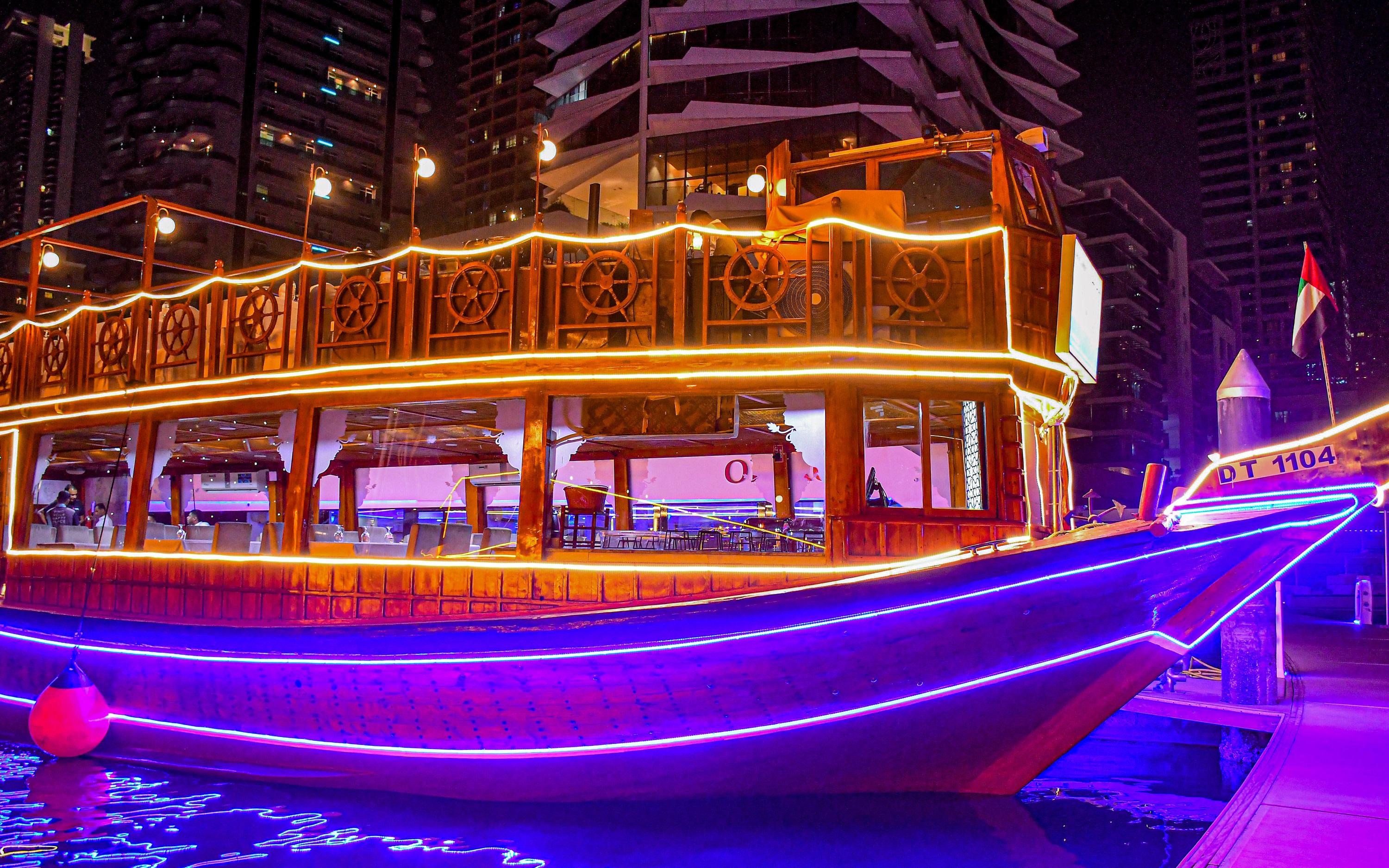 Romantic Dinner Cruise with International Buffet & Live Dance Show