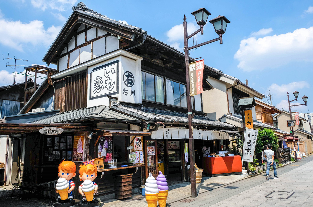 小眾度假聖地：輕井澤一日遊 ｜輕井澤奧特萊斯或星野度假區之雲場池*星野溫泉 + 川越小江戶+冰川神社 |東京出發