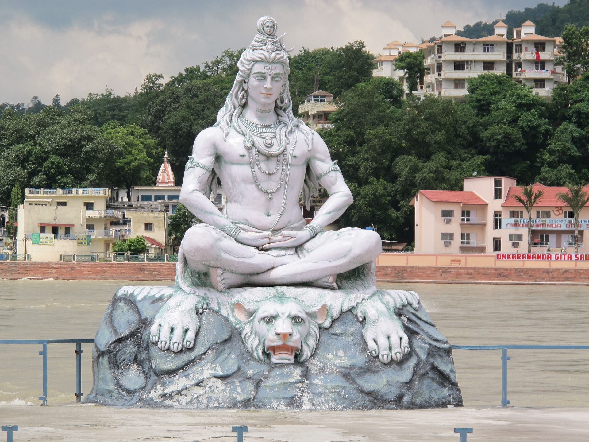 Same Day Rishikesh and Haridwar Private Tour from New Delhi