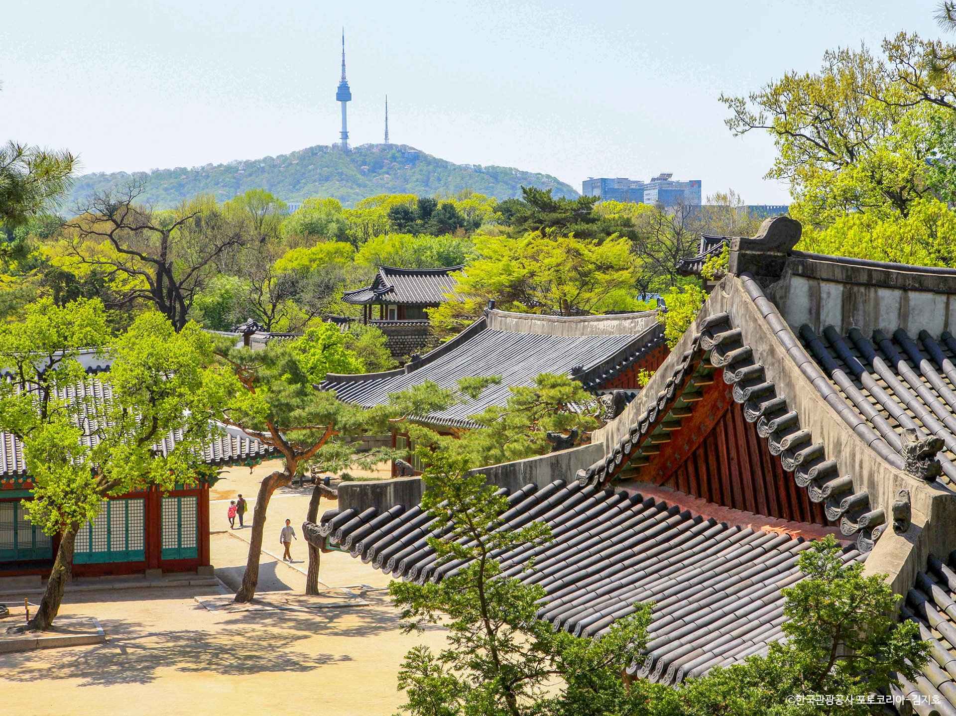 北漢山國立公園：白雲臺徒步 & 午餐一日遊（首爾出發）