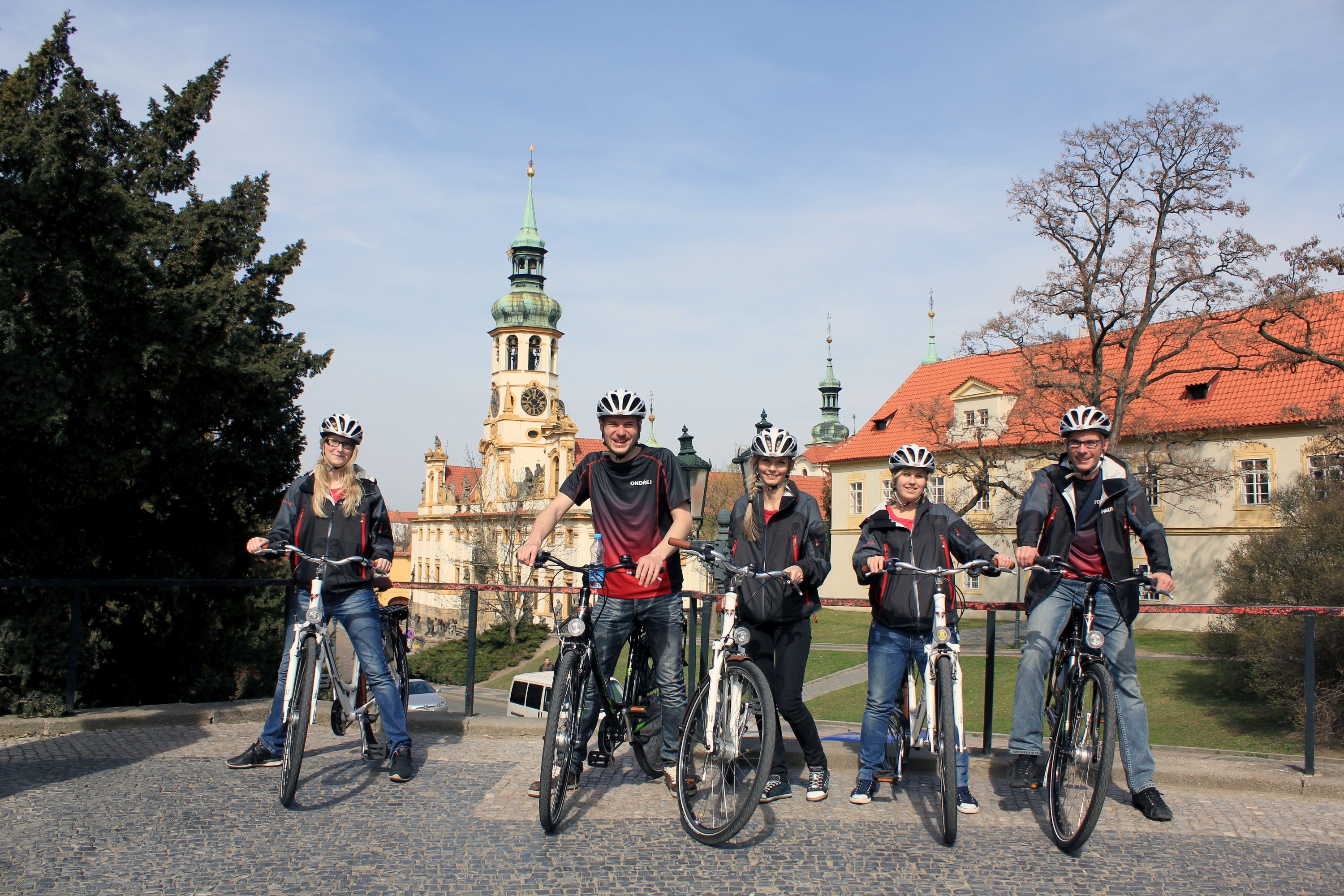 Prague Bike Tour with Private Option