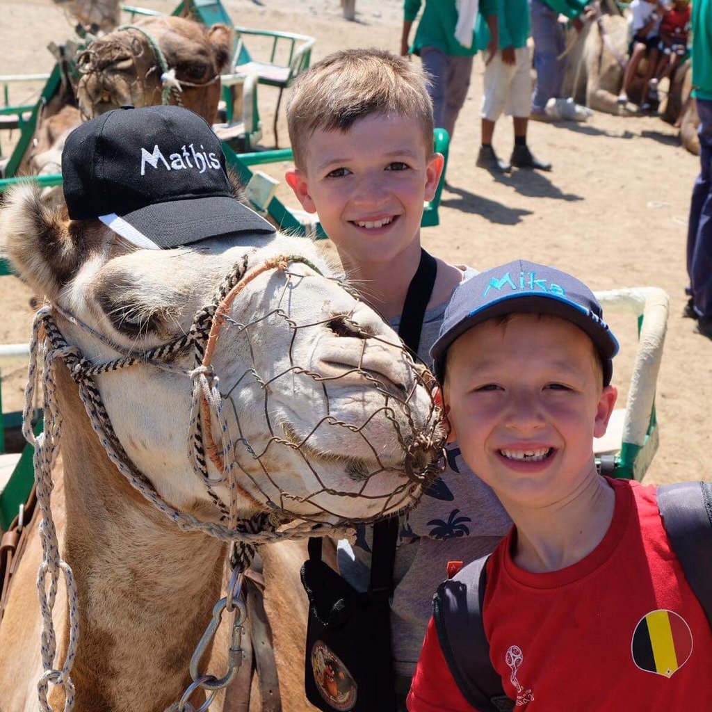 30-Minute Camel Ride in Maspalomas Dunes