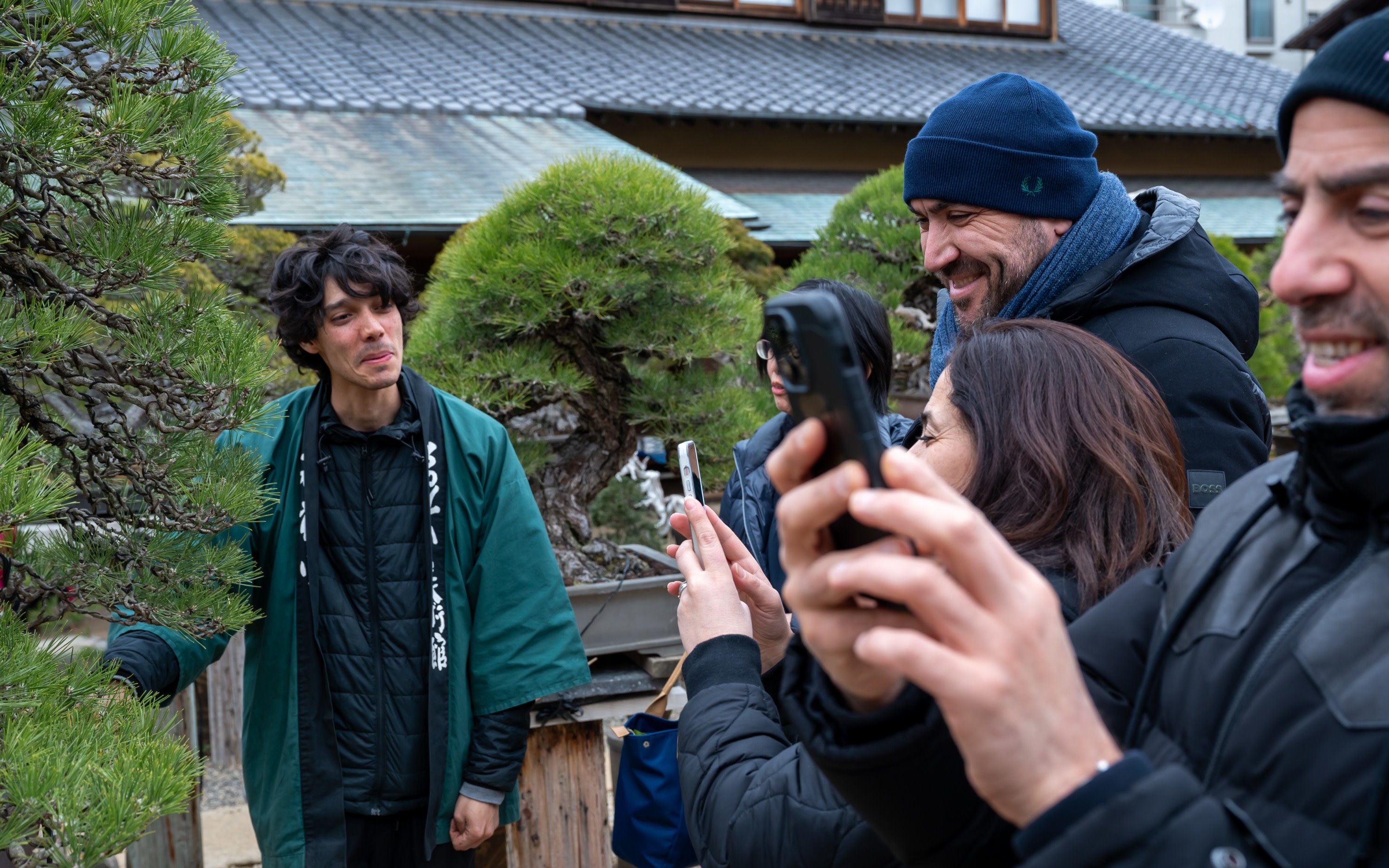 Make Your Own Bonsai with a Professional Bonsai Artist in Tokyo