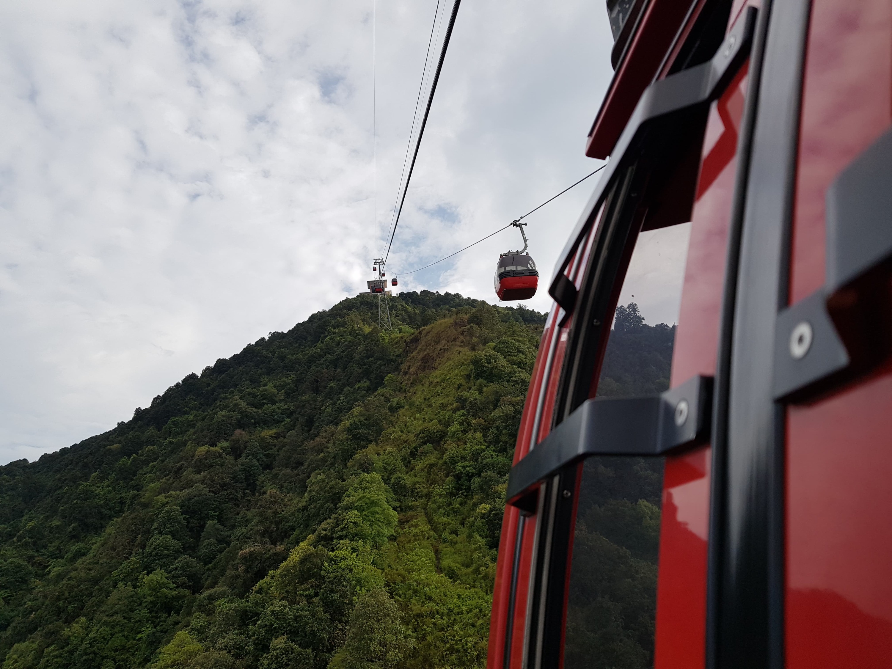 Chandragiri Cable Car & Monkey Temple Tour