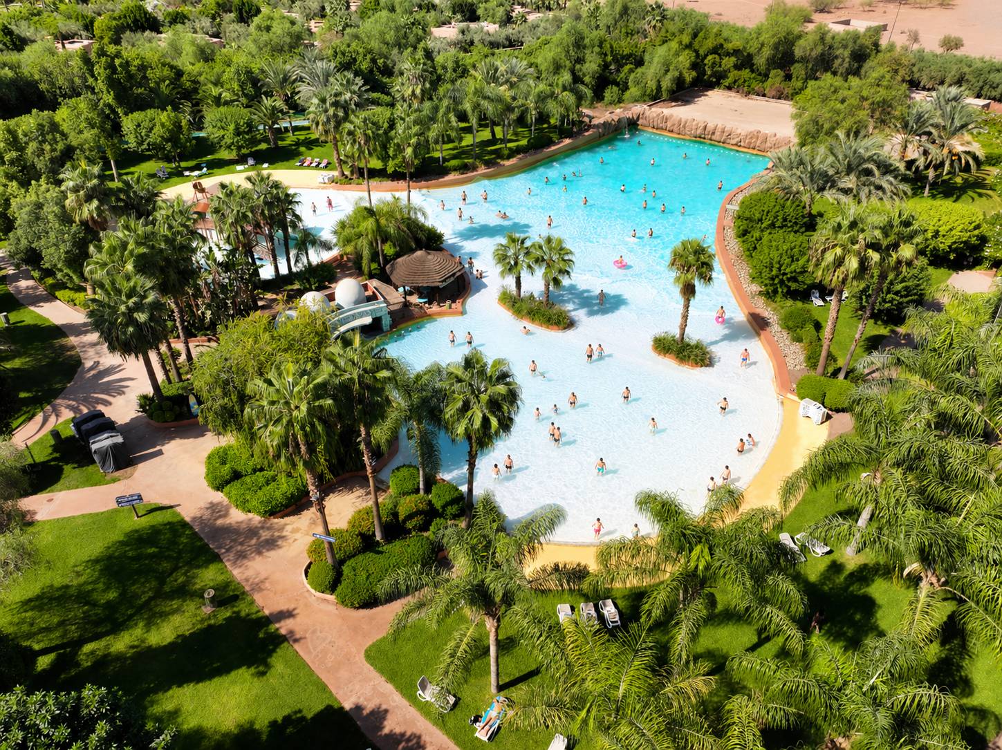 Oasiria Water Park Day Trip in Marrakech
