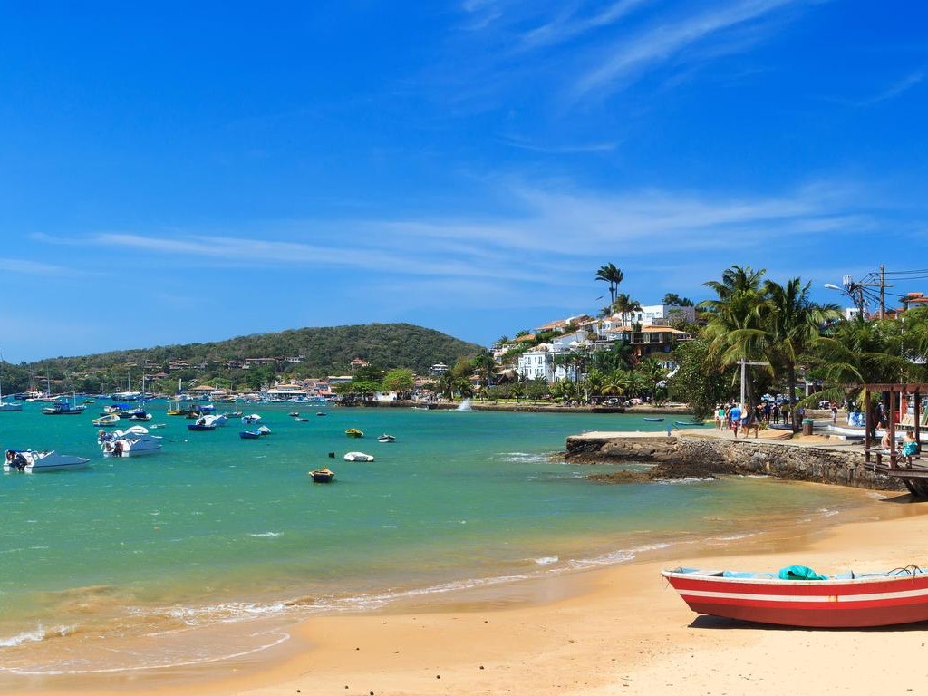 Full Buzios Tour with Boat Ride in Rio de Janeiro