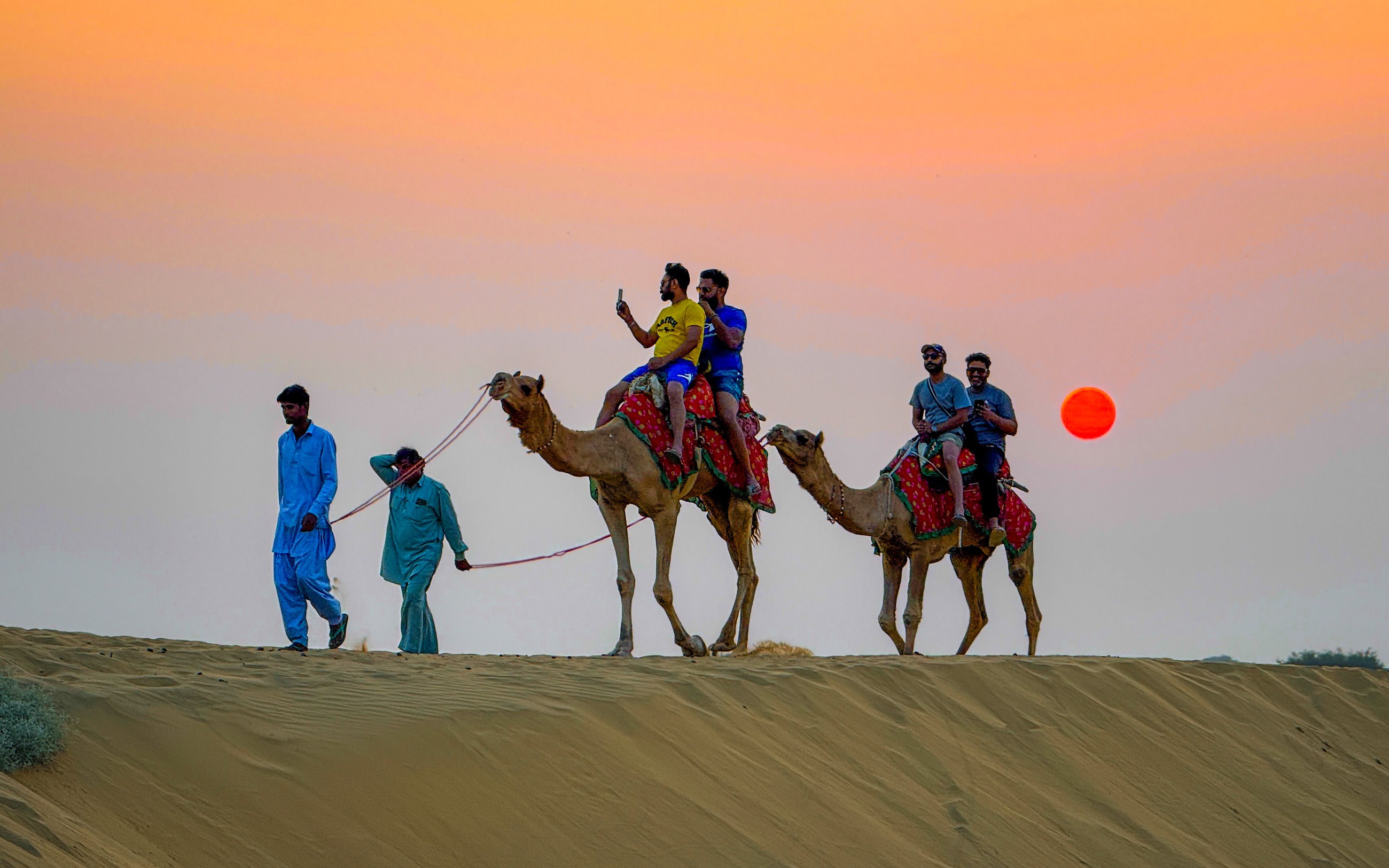 3 Day Jaisalmer Golden Desert & Jeep Safari Experience
