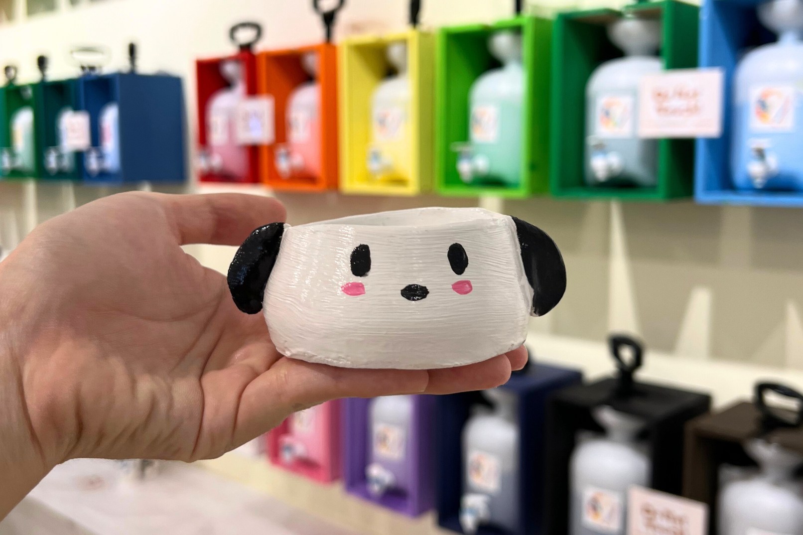新加坡濱海廣場（Marina Square）粘土工作坊