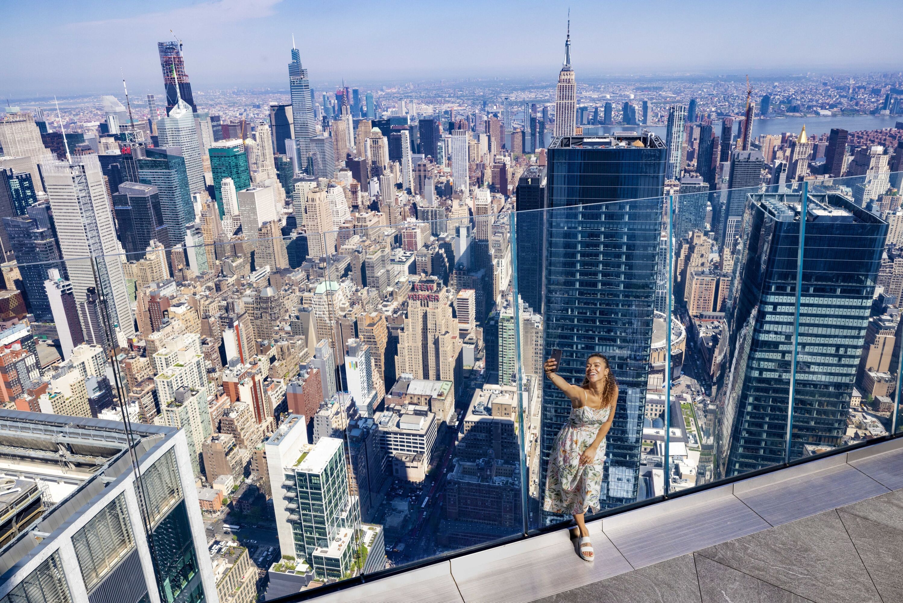 高線公園、切爾西市場和哈德遜城市廣場 (Hudson Yards) 之旅（含 Edge 門票）