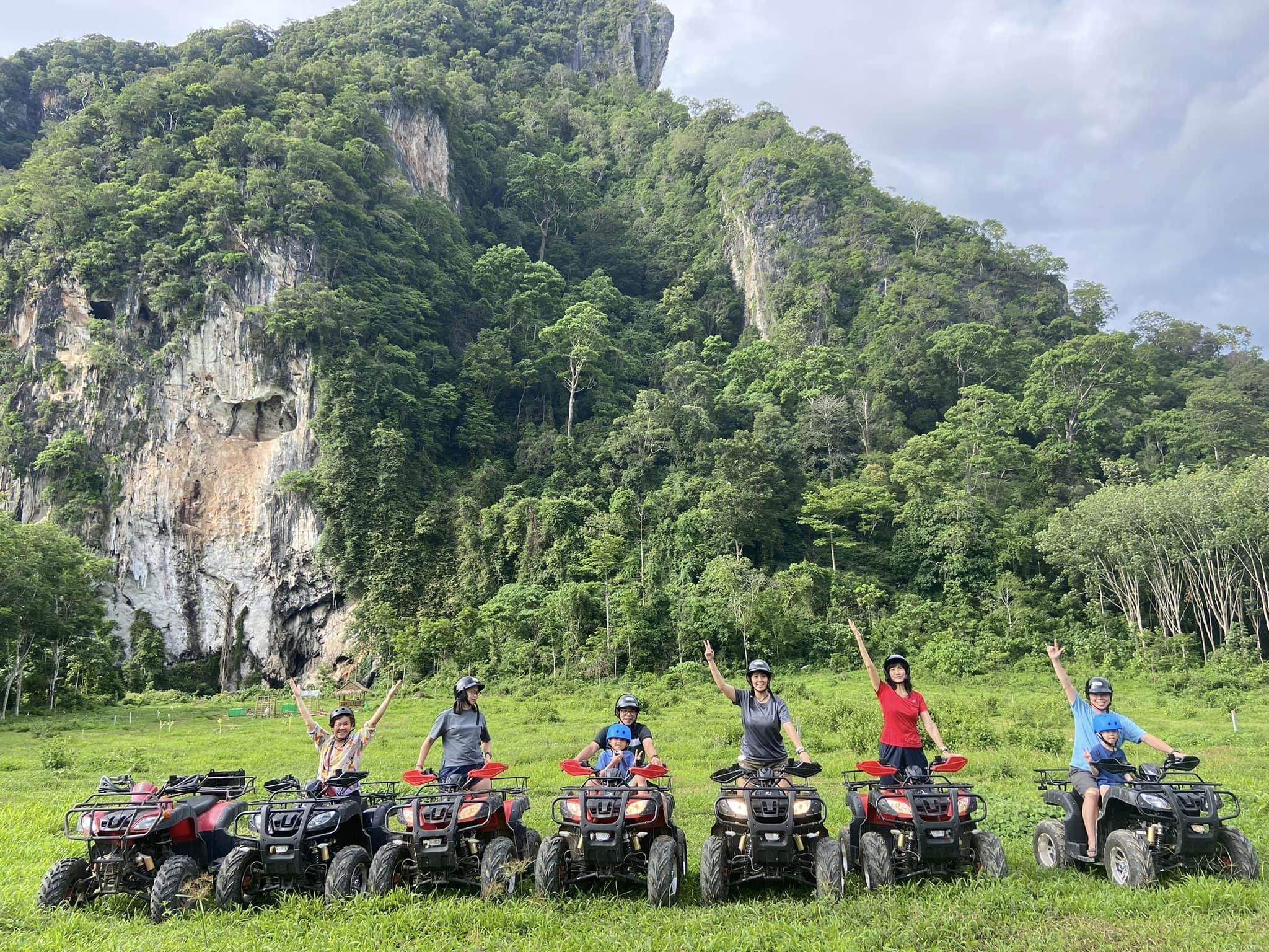 喀比 ATV 極限體驗（含接送）