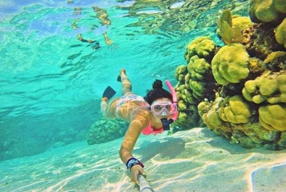 Marsa Alam: Hamata Islands Snorkeling Trip with Lunch