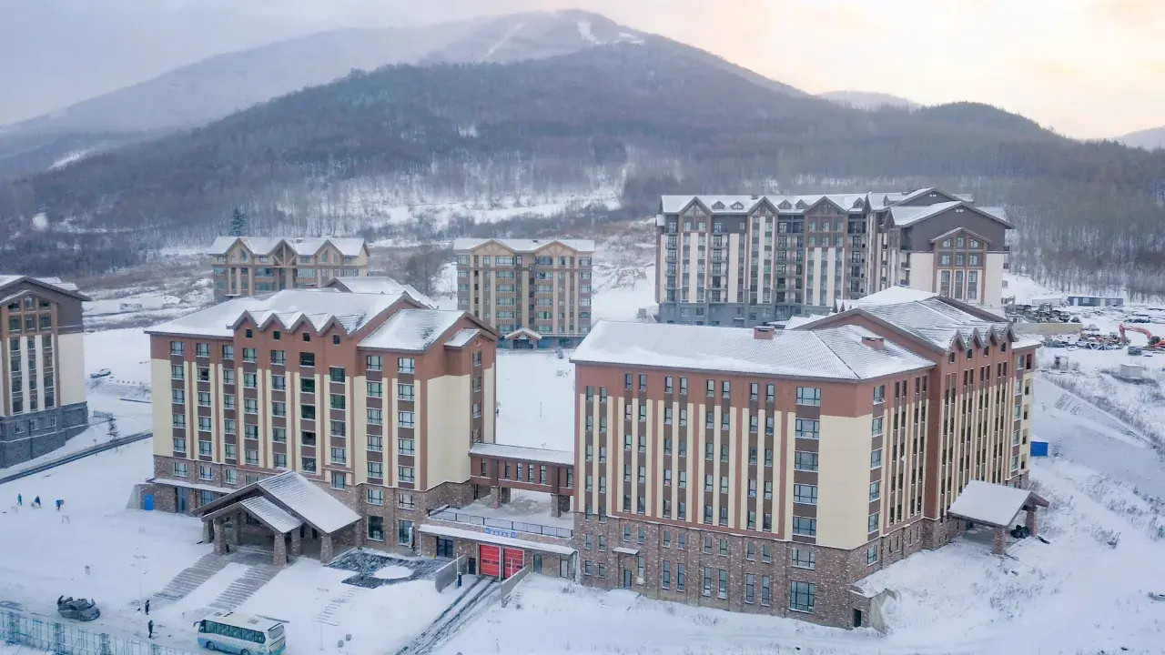 Beida Lake Mountain Lake Residence Hotel Accommodation Package