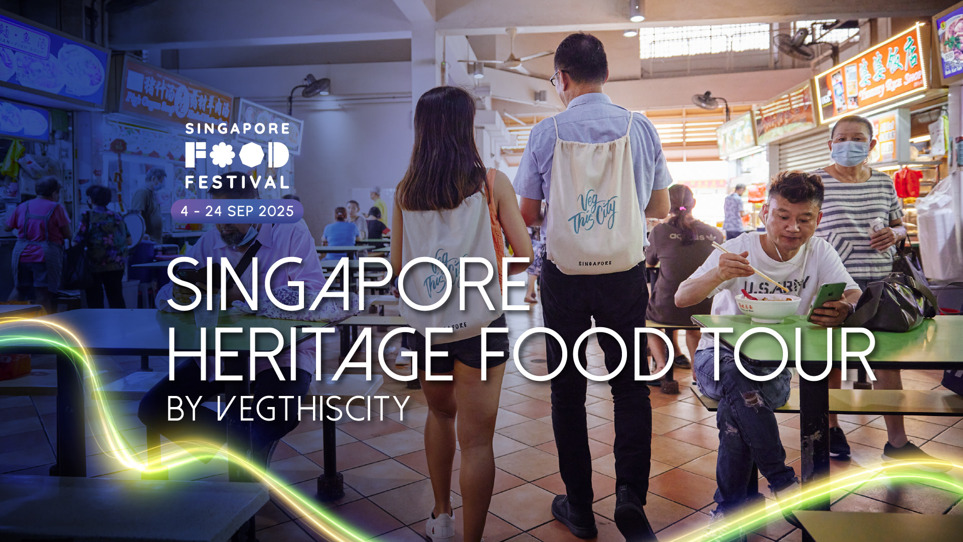 [KLOOK Exclusive] Singapore Food Festival 2025 - Singapore Heritage Food Tour by VEGTHISCITY