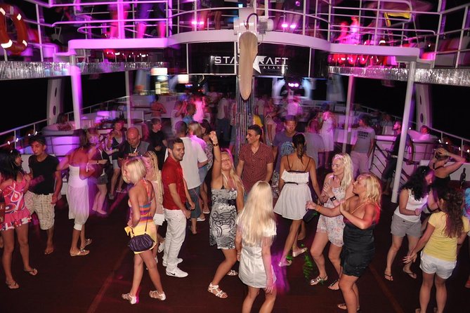  Alanya Night Disco on the Luxury Yacht Starcraft