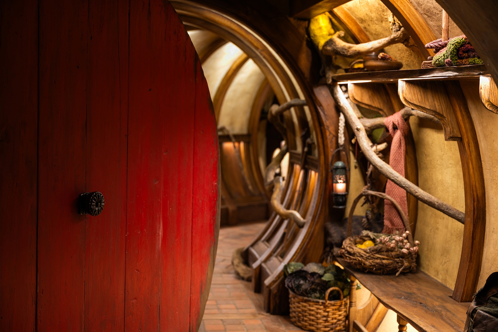 霍比屯 (Hobbiton) 與懷託摩洞穴 (Waitomo Caves) 之旅