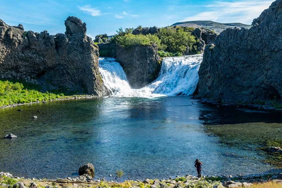 Landmannalaugar Hiking, Nature Bath and Haifoss Day Tour