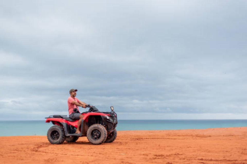 赫加達 ATV 越野車＆拖曳傘＆噴射快艇＆水上活動體驗