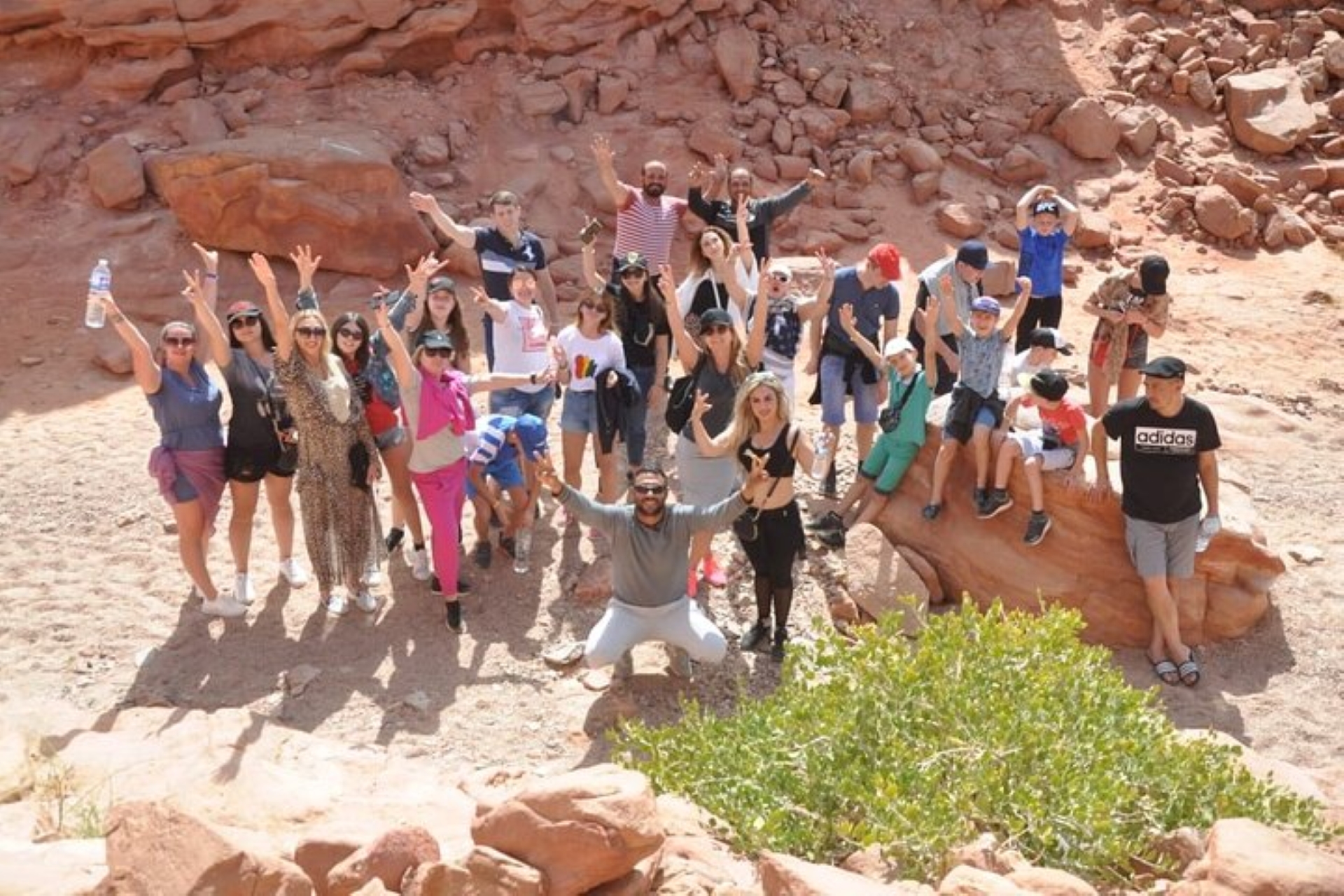 Blue Hole National Park, Canyon Salama By Bus With Lunch - Sharm El Sheikh