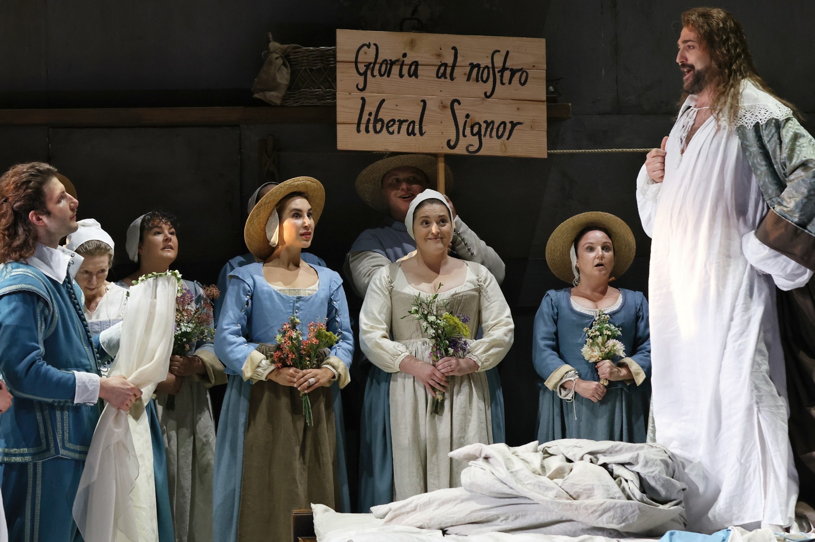 The Marriage of Figaro at Sydney Opera House