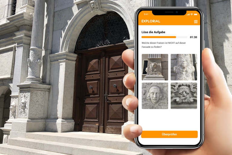 puzzle on explorial app