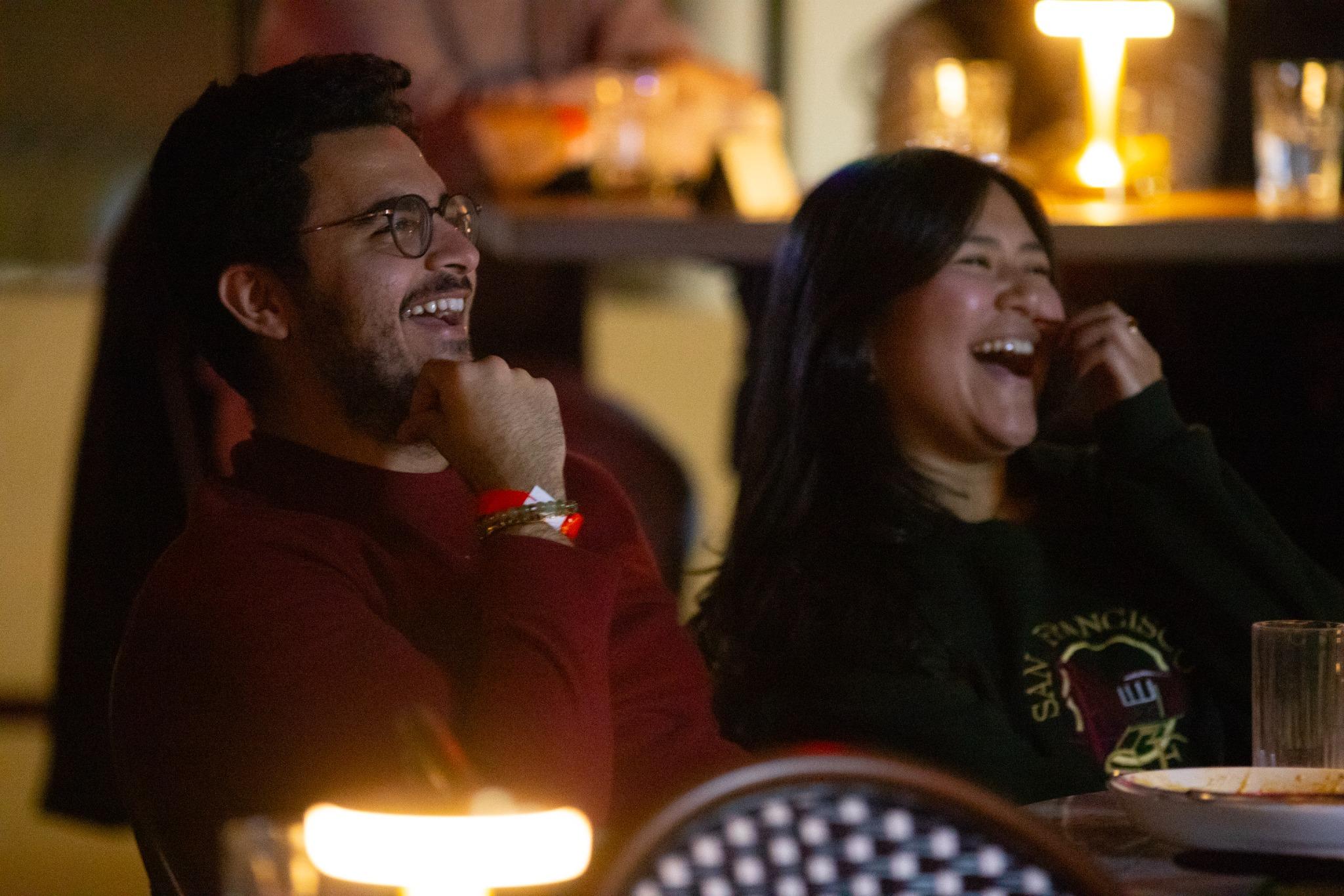 在這個喜劇+迷你高爾夫之夜,盡情歡笑吧! 在這個喜劇+迷你高爾夫之夜,盡情歡笑吧!