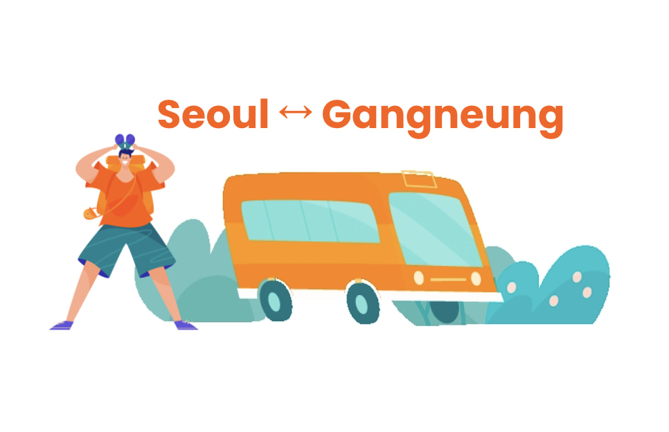 Seoul to Gangneung - Express Bus Ticket