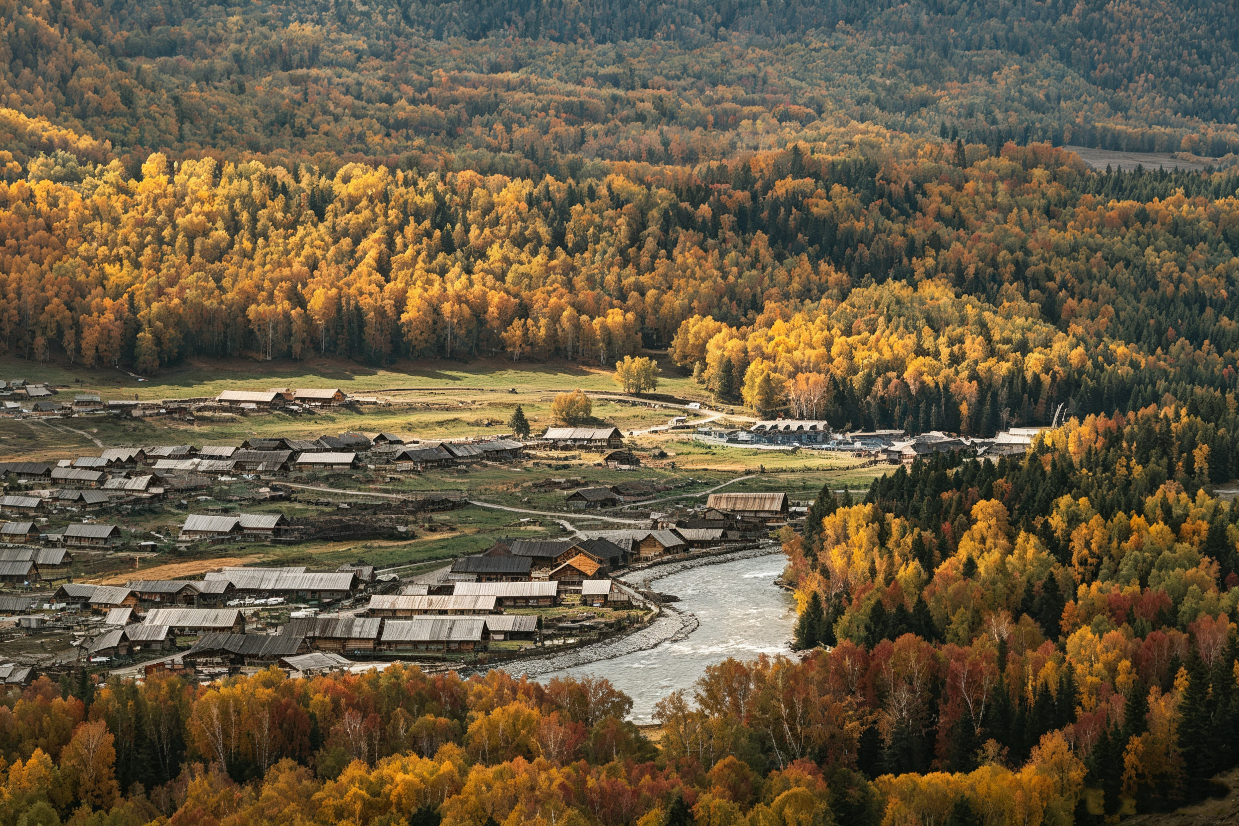 Xinjiang Northern Xinjiang Grand Loop Kanas + Ili Optional 7-9 Day Tour (Private Group)