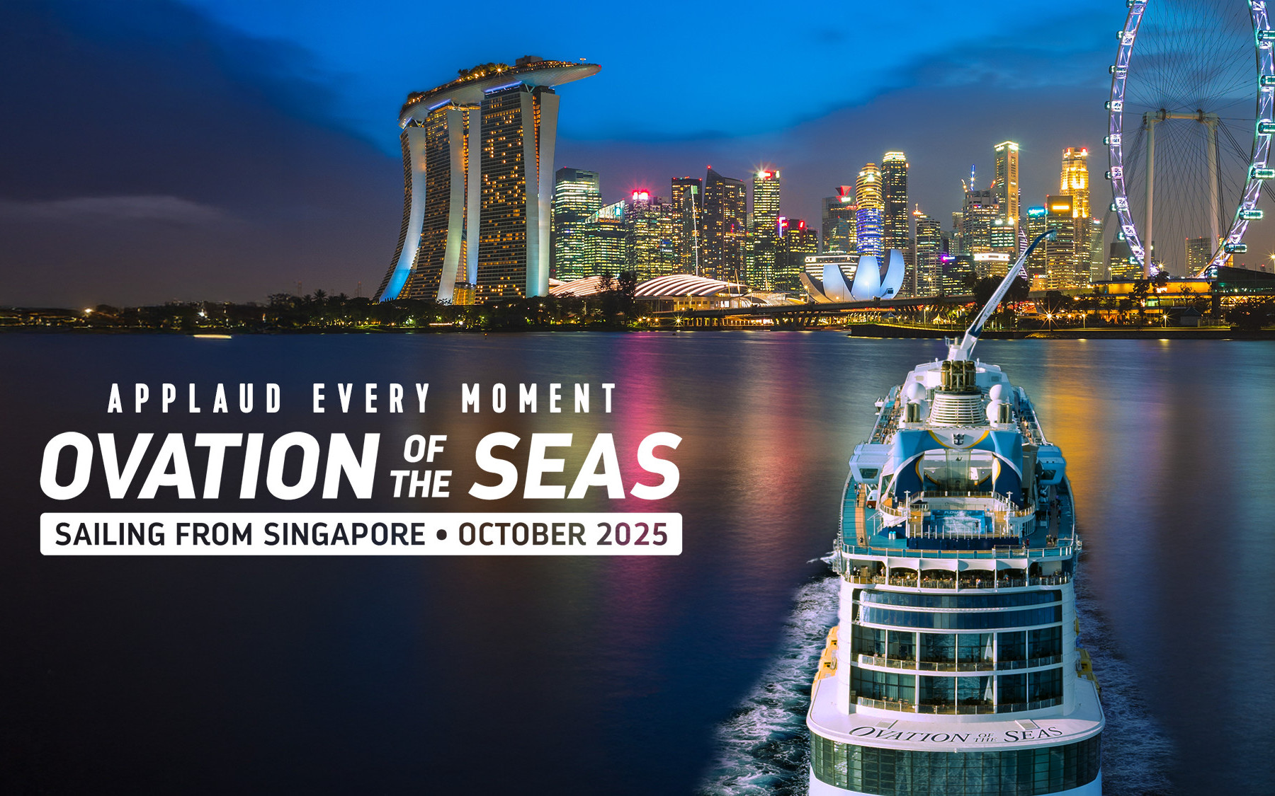 Ovation of the Seas Cruise by Royal Caribbean