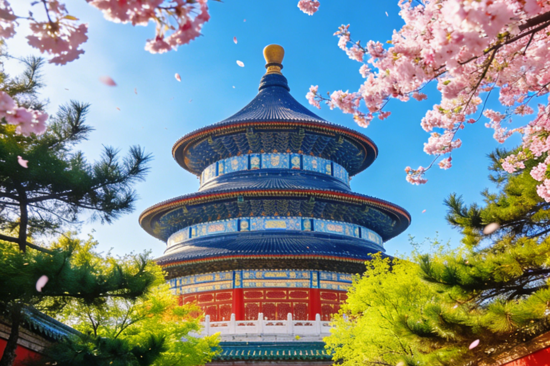 Beijing Temple of Heaven Half-Day Tour with Guide