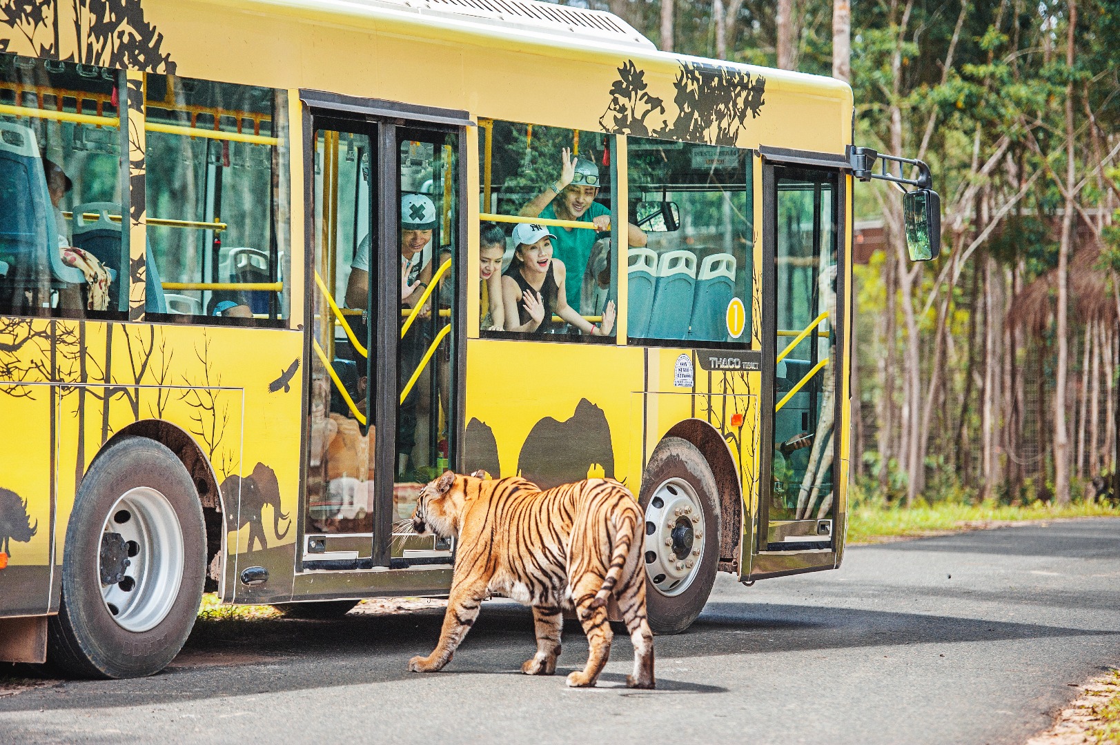 富國島野生動物園門票