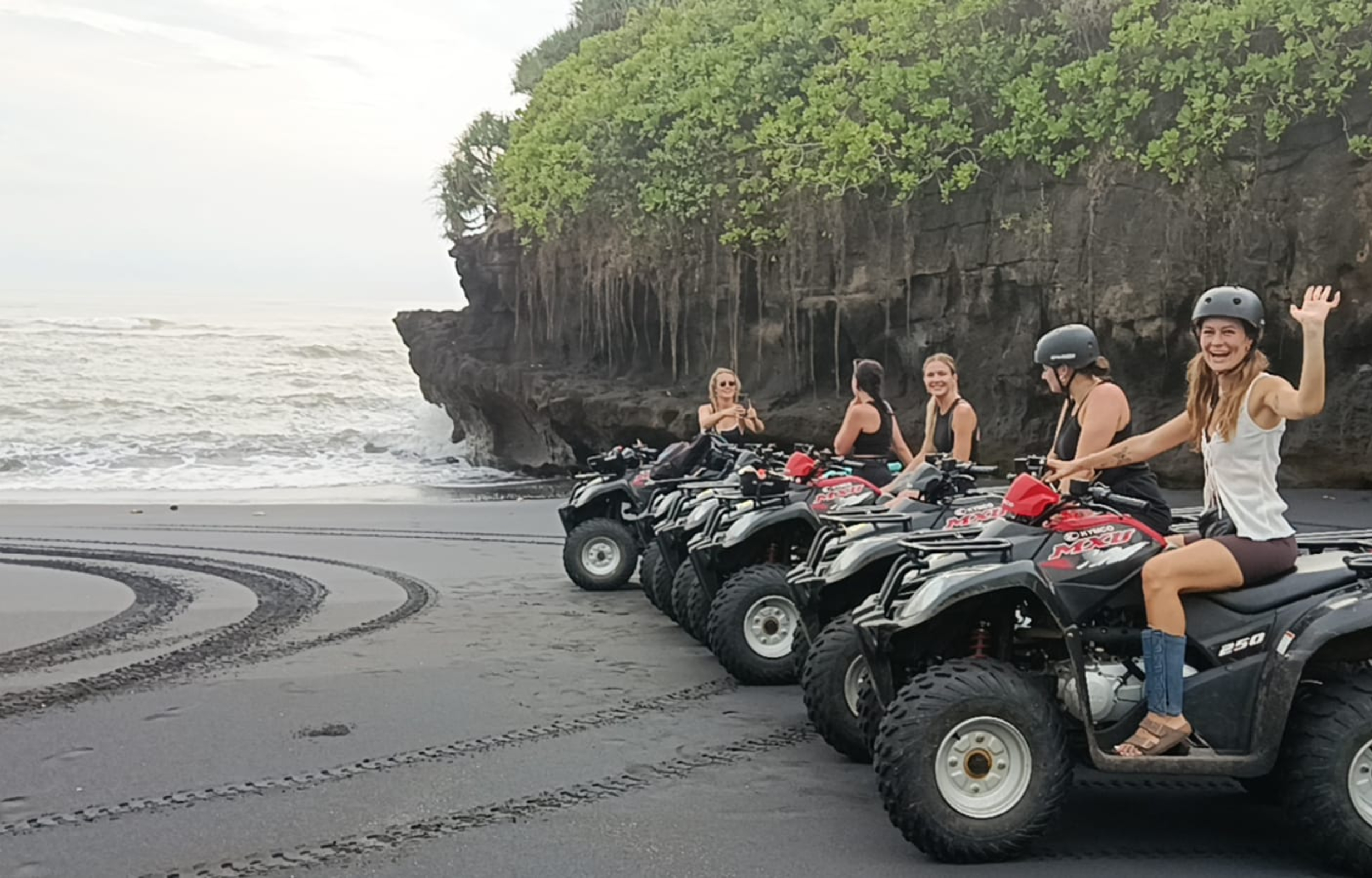 【穆斯林友好】巴厘島海神廟 & ATV越野體驗