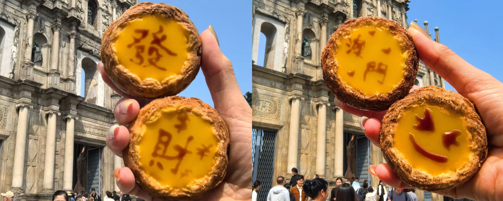DIY Macau Creative Souvenir Experience | From MOP49! Make Your Own Portuguese Egg Tart Scented Candle + Ruins of St. Paul's Creative Fridge Magnet